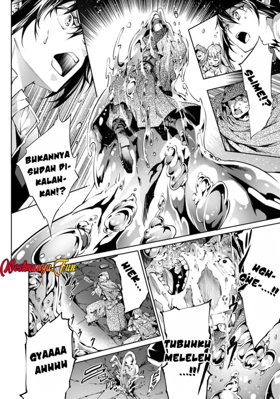 Kamigami ni Sodaterare Shimo no, Saikyou to Naru Chapter 50 Gambar 8